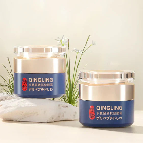 QingLing™ – Japanse verzorging met orchidee-extract en ginseng voor een stralende huid [50% Korting]