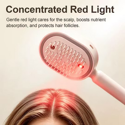 SilkHair – Elektrische Massageborstel voor prachtig haar | 50% korting