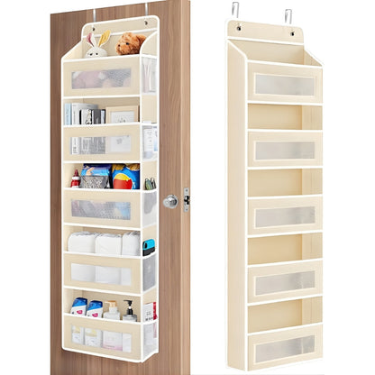 DoorEase™ – Deurorganizer Zonder Boren | Ruimtebesparende Opbergoplossing