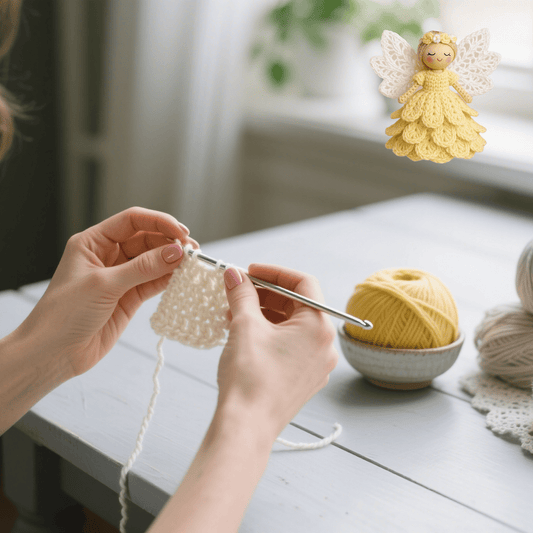 AngelCraft™ – DIY haakset voor hart & thuis! Creatief handwerken met liefde & ontspanning [50% korting]