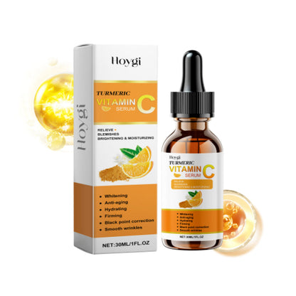 HoyGi – Eternity Vitamin C Serum voor gezicht, handen en lichaam voor stralende huid [1 + 1 Gratis]