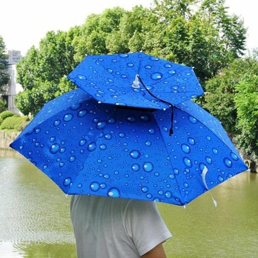 ShadeCap™ – Buiten Zonnescherm met Dubbele Schermoppervlakte [50% Korting]