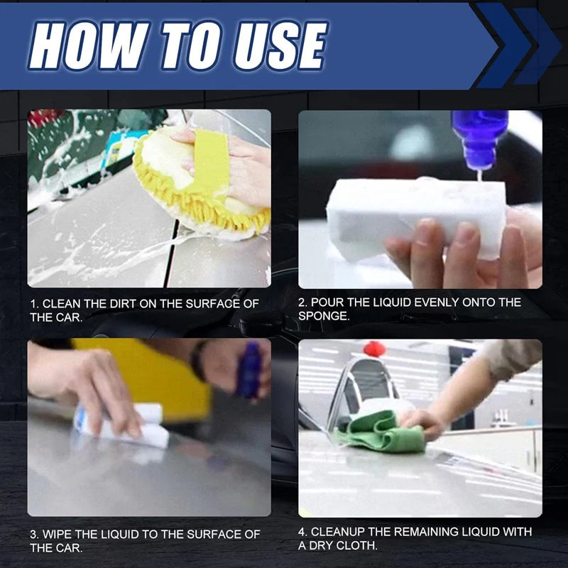 AutoCeramic™ – Ontketent stralende glans en krasbestendige hoogglans die alle blikken vangt [1 + 1 Gratis]