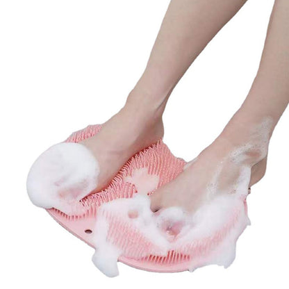 FootRelax™ – Siliconen Voetmassagepad met Zuignappen & 500+ Borstels