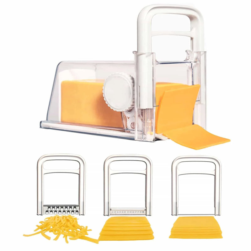 CheeseGlide™ – Voor perfecte, gelijkmatige plakken kaas met één druk op de knop [50% Korting]