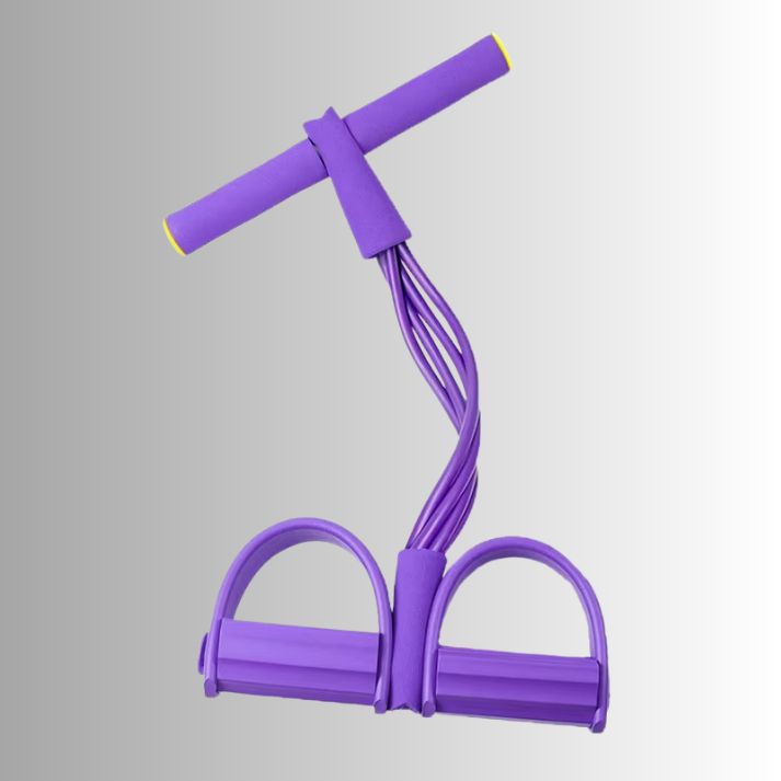 FlexForce™ Weerstandsband – Full-Body Thuis Fitness met 6-Buizensysteem