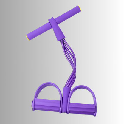 FlexForce™ Weerstandsband – Full-Body Thuis Fitness met 6-Buizensysteem