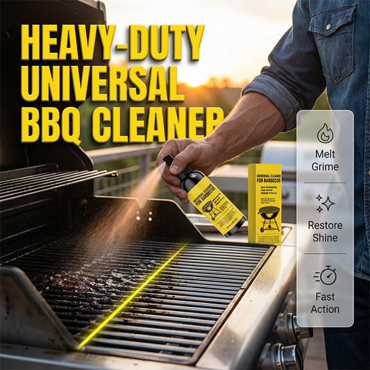 GrillGuard – Krachtige Grill- & Ovenreiniger voor vlekkeloos schone grills [50% korting]