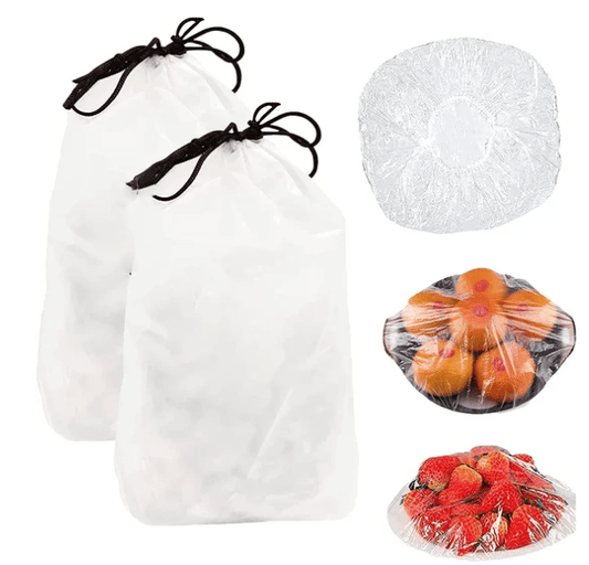 FreshCover™ – Elastische beschermhoezen voor voedsel [50% Korting]