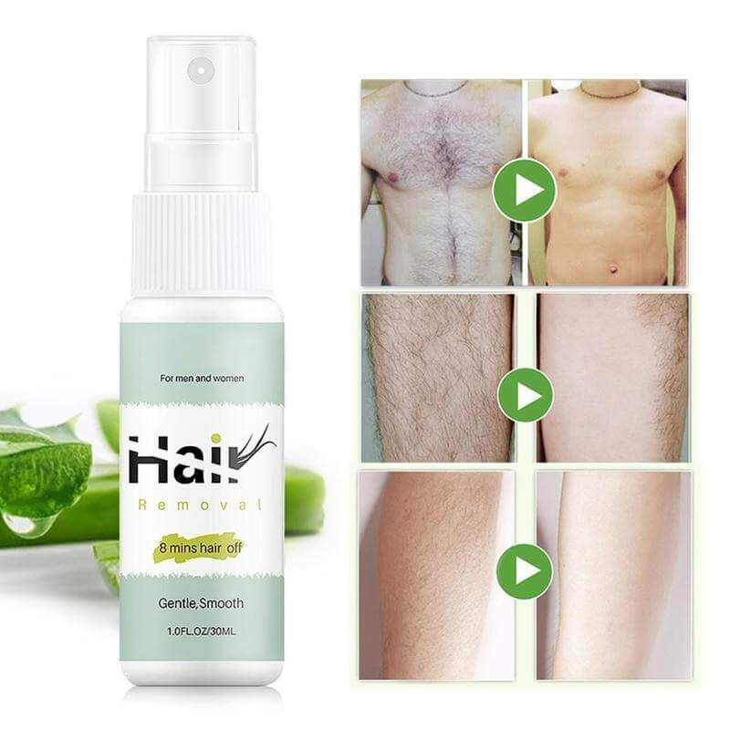 SeidigeHaut™ Ontharingsspray – Pijnloze Ontharing Thuis [1+1 Gratis]