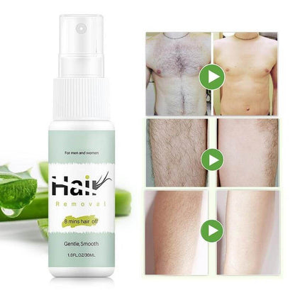 SeidigeHaut™ Ontharingsspray – Pijnloze Ontharing Thuis [1+1 Gratis]
