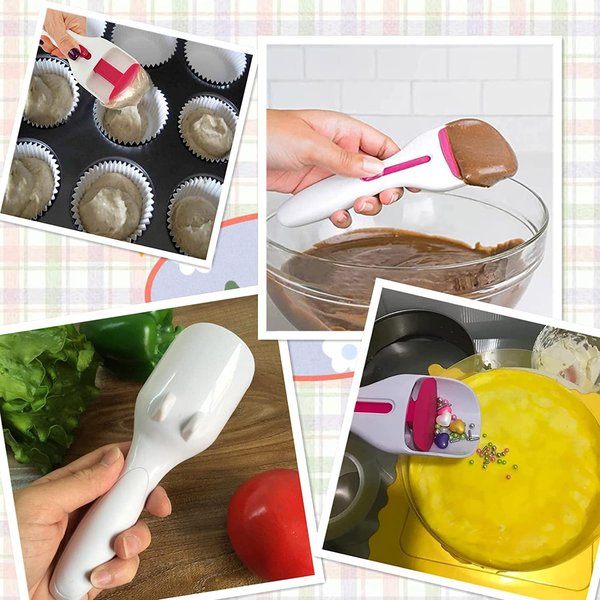 CakeScoop™ – Bakken zonder te knoeien [1 + 1 Gratis]