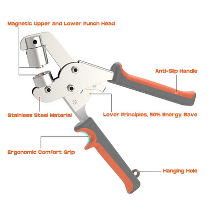 ClipNail™ – Veelzijdig geschikt voor zeilen, leer, gordijnen en tassen [50% Korting]