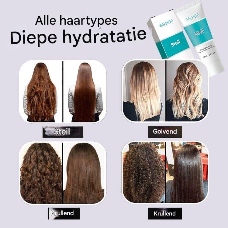 HairGrow™ – Geniet van zijdezacht en stralend haar [1 + 1 Gratis]