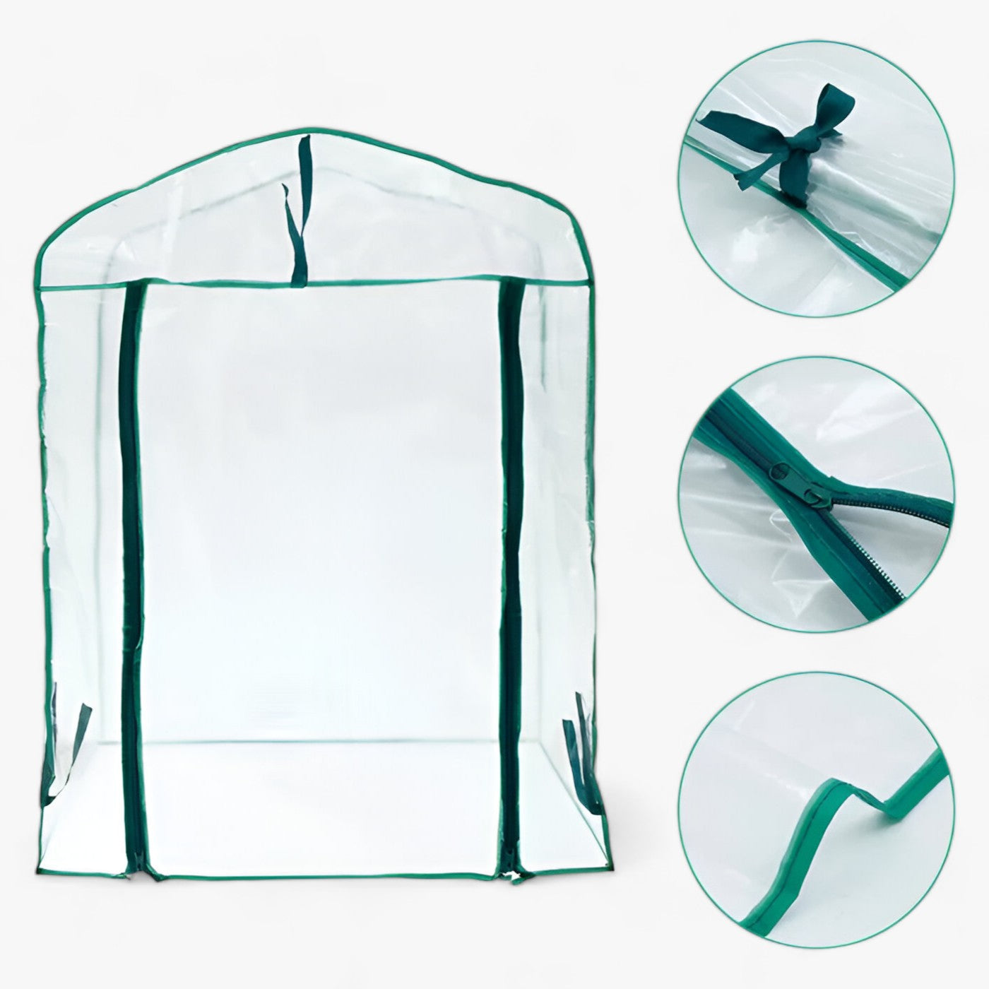 PlantShield™ – Weerbestendige Plantenhoes voor Jaarronde Plantenbescherming