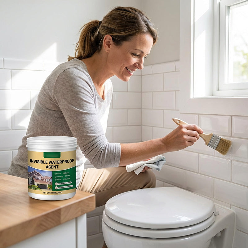 AquaShield – Transparante waterdichting voor duurzame vochtbescherming [50% korting]