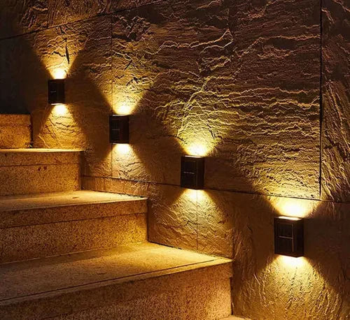 SolarWand™ - Luxe LED wandlamp op zonne-energie [1 + 1 Gratis]