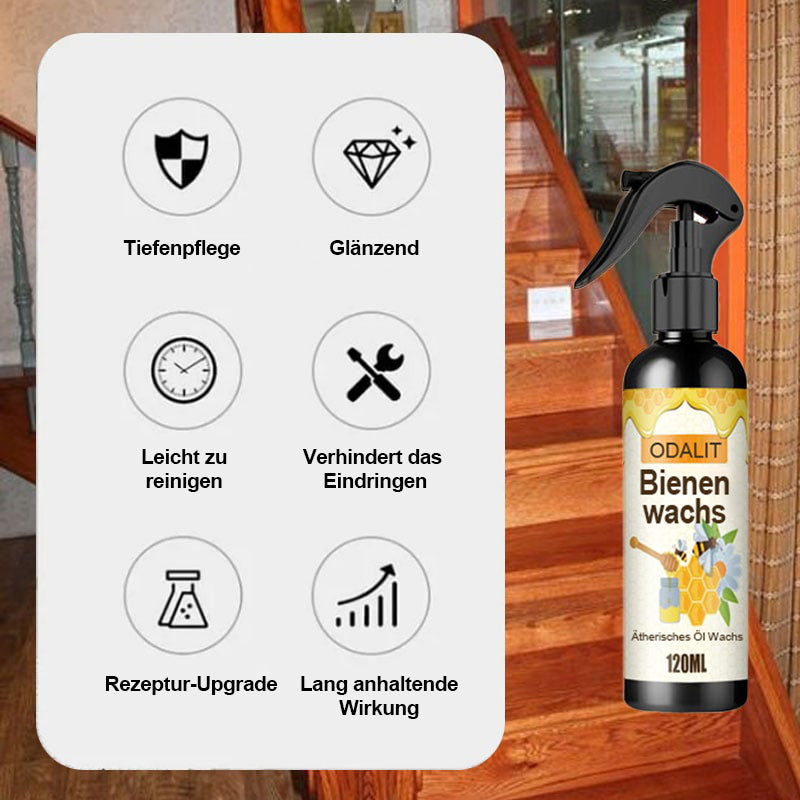 HiveGlow™ – Natuurlijke micromoleculaire bijenwasspray [1 + 1 Gratis]