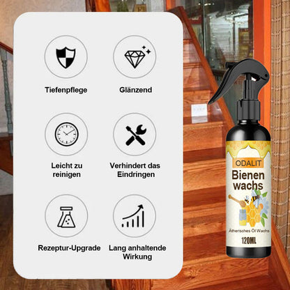 HiveGlow™ – Natuurlijke micromoleculaire bijenwasspray [1 + 1 Gratis]