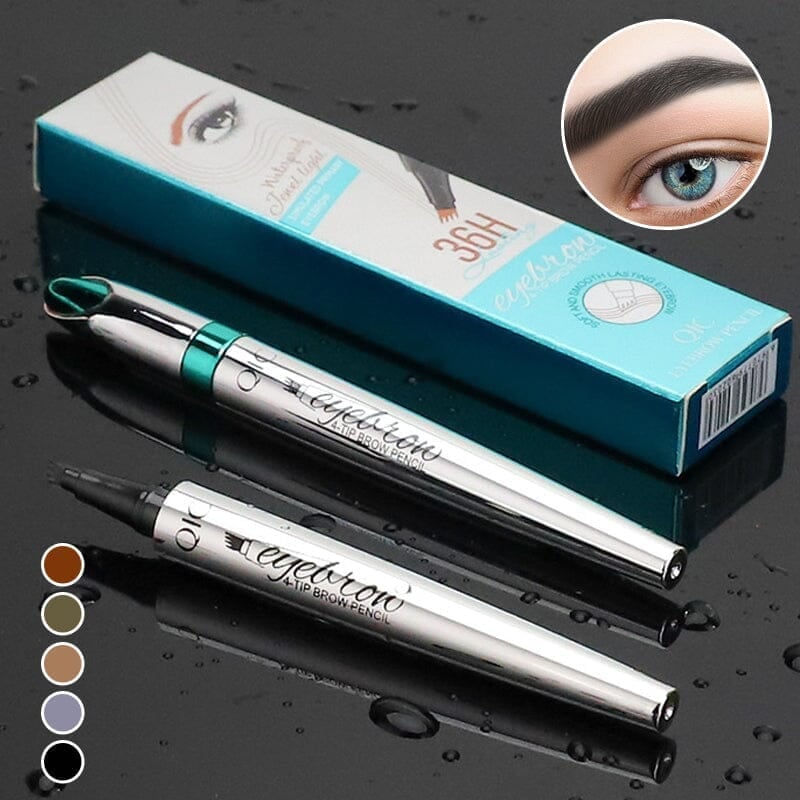 BrowPen™ – Waterproof, veegvaste wenkbrauwversterker [1 + 1 Gratis]