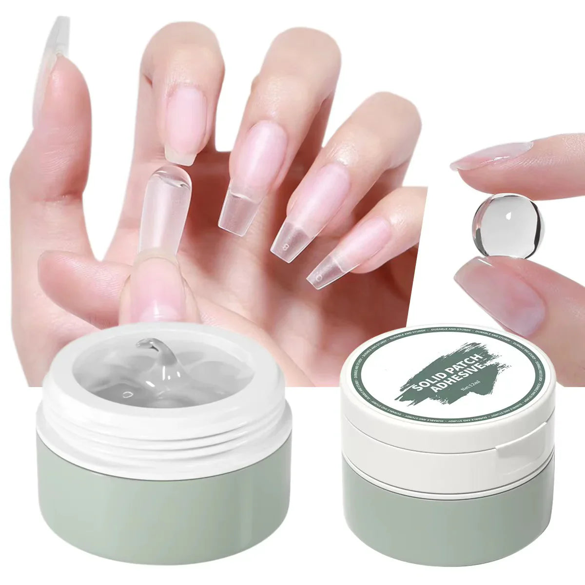 NailLock™ – Sterke nagellijm voor langdurige hechting de hele dag [1 + 1 Gratis]