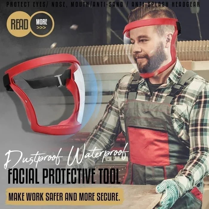 50% Korting | Protect™ Beschermingsmasker voor veilig werken [Laatste dag Korting]