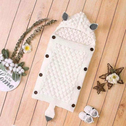 SnuggleNest – Gebreide babyslaapzak voor rustgevende slaap [50% korting]