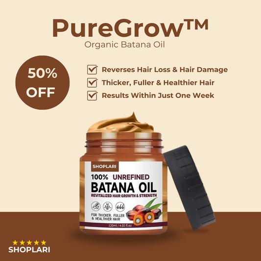 PureGrow™ – Intensieve hoofdhuidverzorging voor gezond haar [50% Korting]