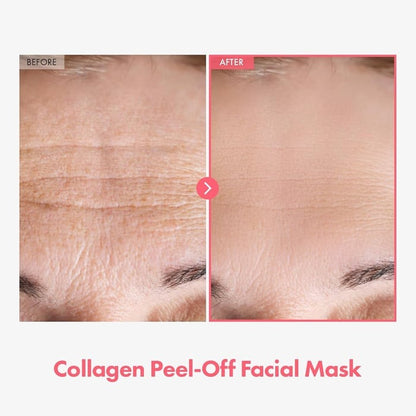GlowWrap™ – Gezichtscollageenmasker voor stralende, gladde & optimaal verzorgde huid [1 + 1 Gratis]