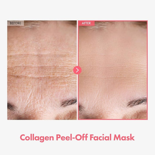 GlowVell™ – Collageen-gezichtsmasker voor stevige, gehydrateerde & stralende huid [1 + 1 Gratis]