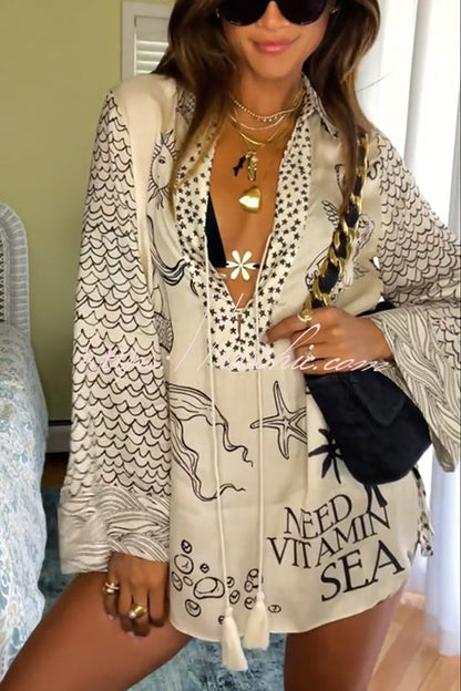 Veronika™ – Zomerse satijnen shortset voor ontspannen elegantie [50% Korting]