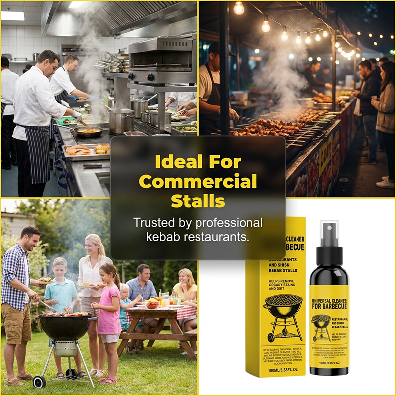 GrillGuard – Krachtige Grill- & Ovenreiniger voor vlekkeloos schone grills [50% korting]