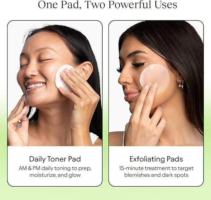 RejuvePads™ – Formule voor stralende huidvernieuwing [50% Korting]