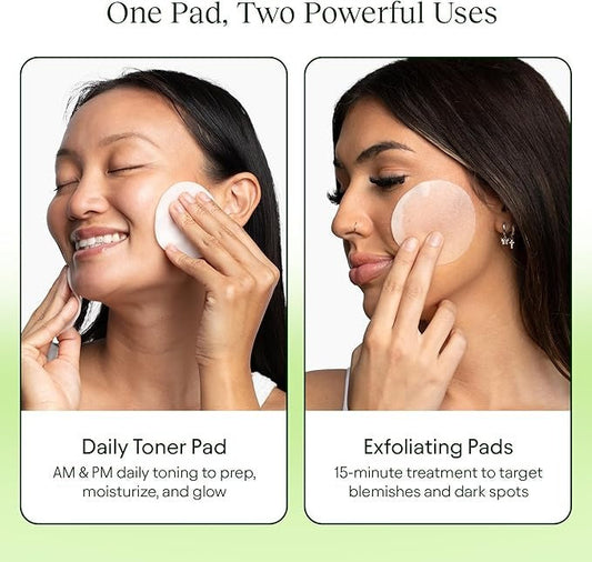 RejuvePads™ – Formule voor stralende huidvernieuwing [50% Korting]