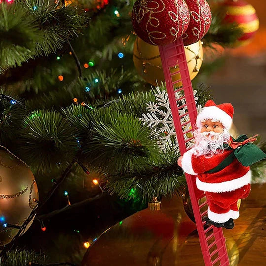 ClimbingSanta™ – Elektrisch klimmende kerstman kerstversiering | Tijdelijk 50% korting