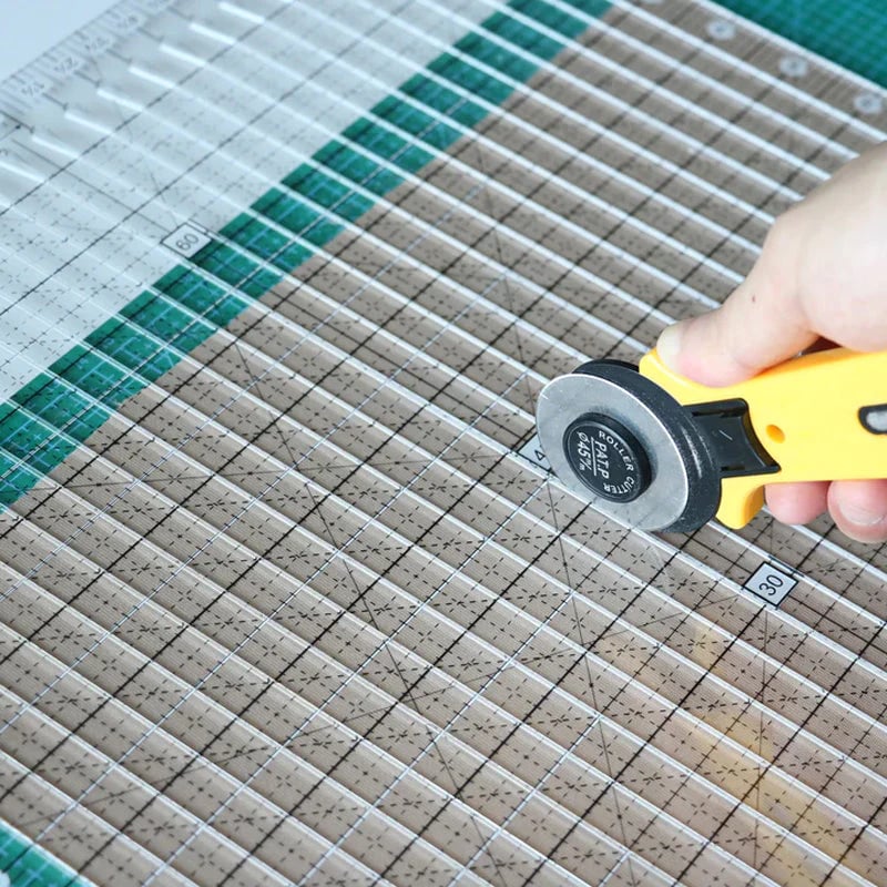 QuiltPro™ – Nauwkeurig Stofsnijgereedschap voor Quilten & Naaien