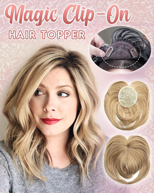 MagicHair™ – Magische clip-on haarelastiek voor moeiteloze, stijlvolle styling [50% Korting]