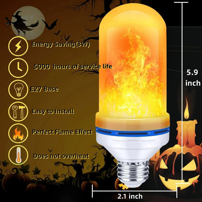 BlazeBulb™ – LED Vlamlamp met Realistisch Vlameffect | Sfeerverlichting
