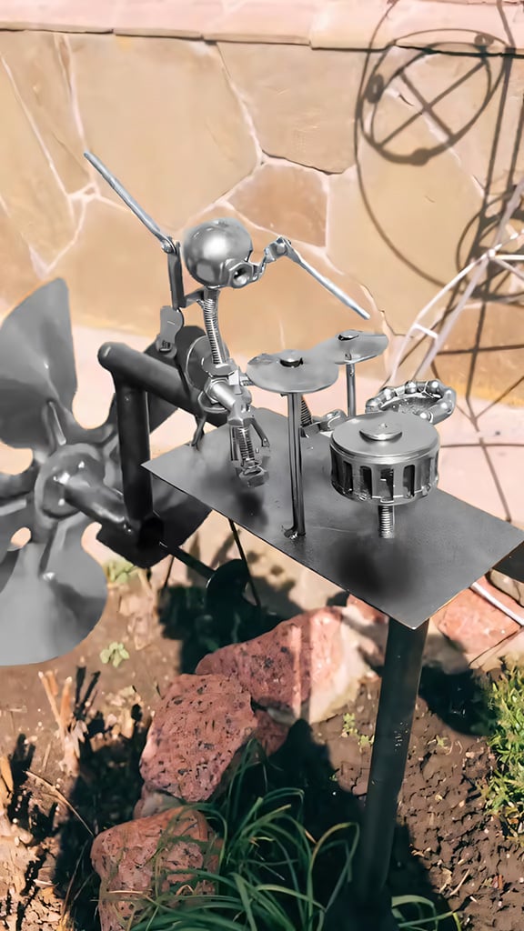 MetalWind™ – Dynamische tuindecoratie met karakter [50% Korting]