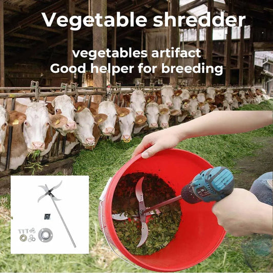 AgriCut – Krachtige voedselsnijder voor moeiteloze verwerking [1 + 1 Gratis]