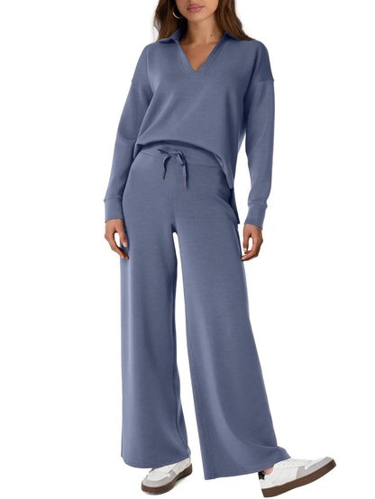 Sweatsuits™ – Dames 2-delige sets, casual outfits met lange mouw sweatsuits [50% korting]