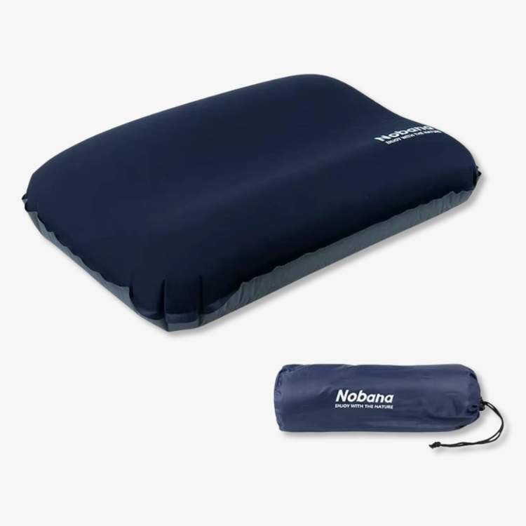 AeroRest™ – Ergonomisch Opblaasbaar Reiskussen voor Optimale Neksteun