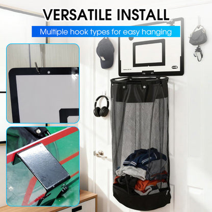 HoopHamper – De basketbal-wasmand voor speelse orde [50% korting]