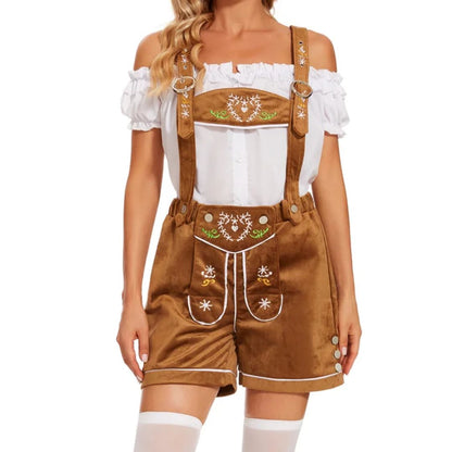 Lederhosen in Beierse klederdrachtstijl – maten M tot XL