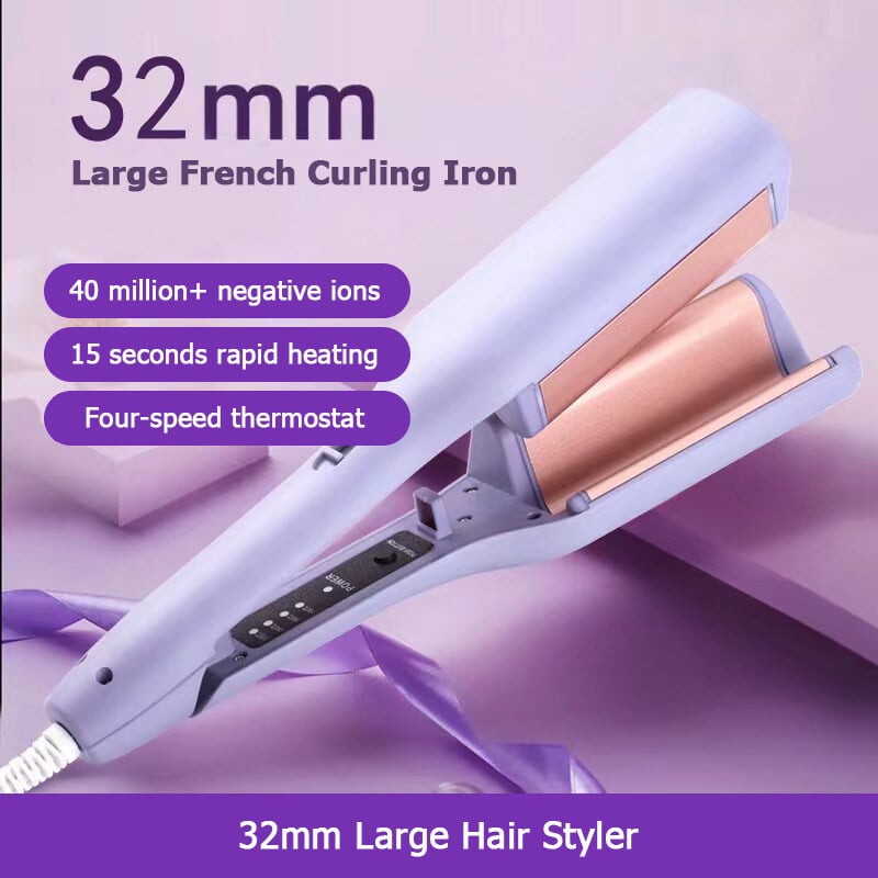 CurlsPro™ – Franse golven-krultang voor prachtige krullen [50% Korting]