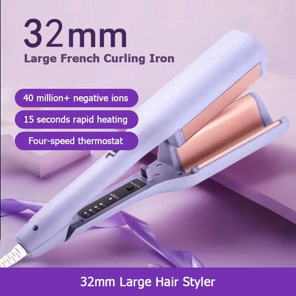 CurlsPro™ – Franse golven-krultang voor prachtige krullen [50% Korting]
