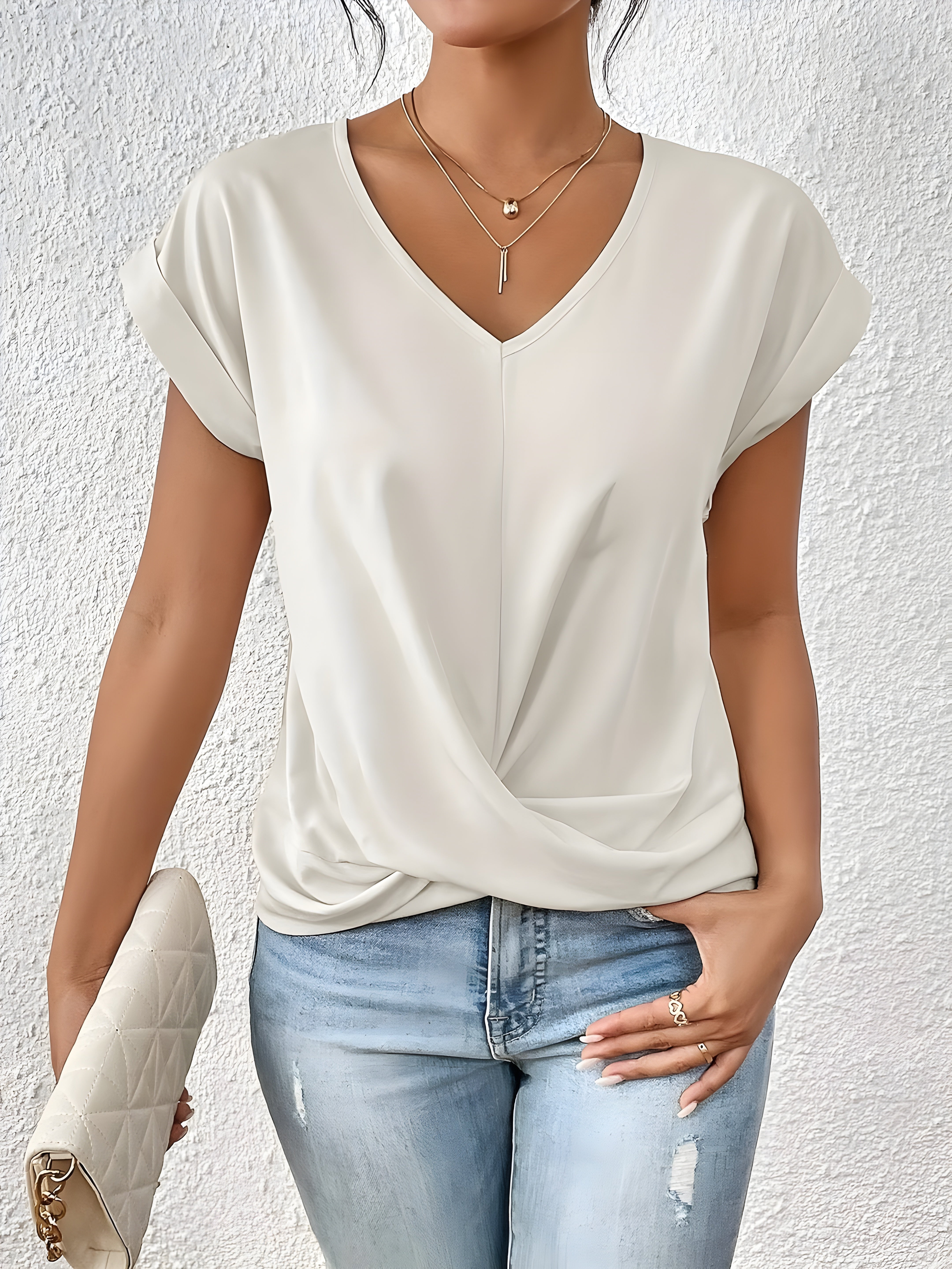 Cora™ – Ademend daywear-essential voor de hele dag [50% Korting]