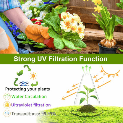 PlantSheild™ - Tuinkas planthoezen [5 + 5 Gratis]