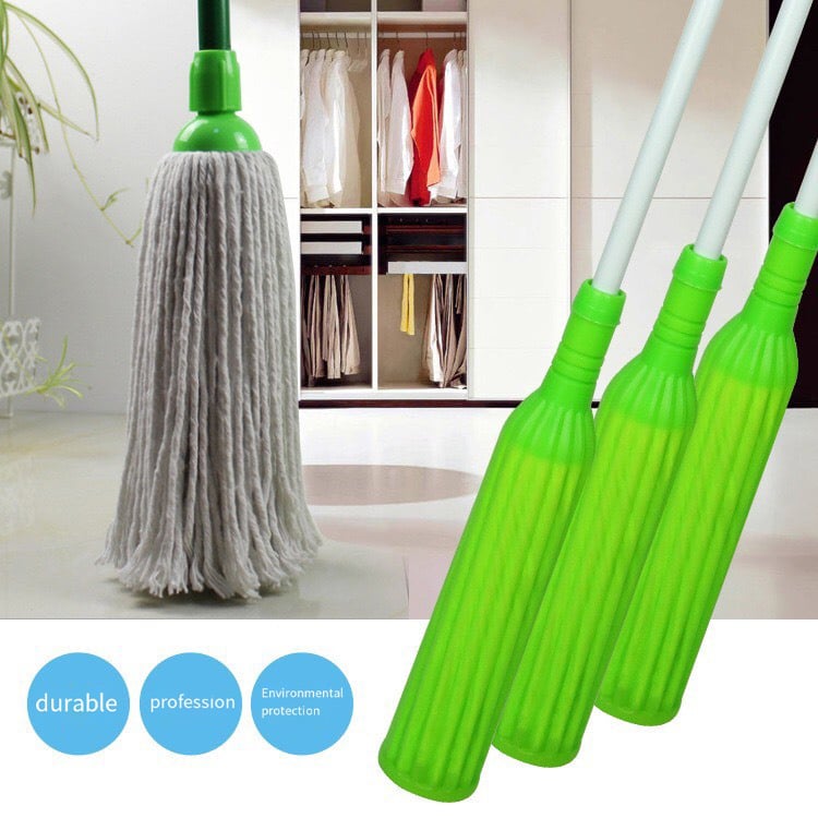 GlideSweep™ – 2-in-1 droogdoekmop voor moeiteloos glanzende vloeren zonder rugbelasting [50% Korting]