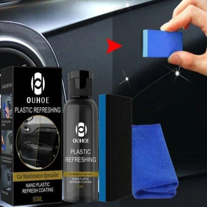 GlowRenew™ – Laat je voertuig onmiddellijk stralen als nieuw en vlekkeloos [1 + 1 Gratis]